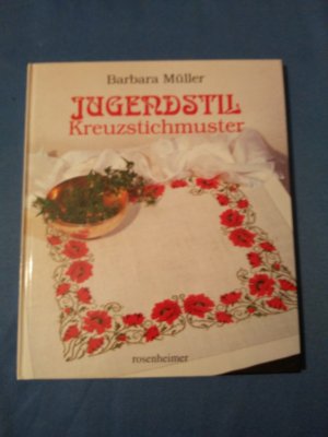 Jugendstil-Kreuzstichmuster. Rosenheimer Raritäten