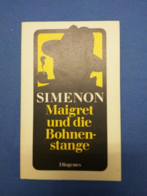 gebrauchtes Buch – Georges Simenon – Maigret und die Bohnenstange : Roman. Dt. von Guy Montag / Diogenes-Taschenbuch ; 155,20.