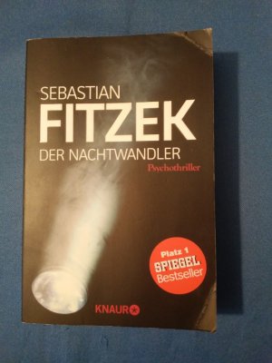 gebrauchtes Buch – Sebastian Fitzek – Der Nachtwandler: Psychothriller