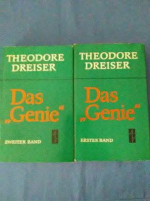 Das "Genie". Roman. Band 1 und 2 (2 Bände komplett).