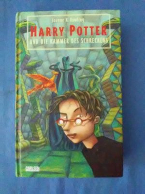 gebrauchtes Buch – Rowling, Joanne K – Harry Potter und die Kammer des Schreckens. Aus dem Engl. von Klaus Frit