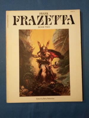 Frank Frazetta Book Two.