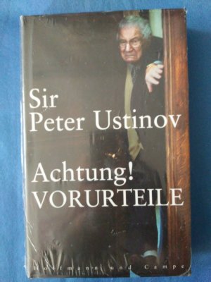 gebrauchtes Buch – Peter Ustinov – Achtung! Vorurteile. Nach Gesprächen mit Harald Wieser und Jürgen Ritte