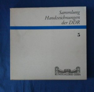 Sammlung Handzeichnungen der DDR in der Kunstgalerie Gera - Band 5 Zeichnungen zum Roman von Anna Seghers "Das siebte Kreuz"