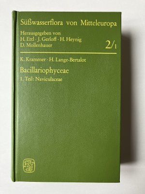 Bacillariophyceae; 1. Teil: Naviculaceae. (Süßwasserflora von Mitteleuropa, Band 2/1)