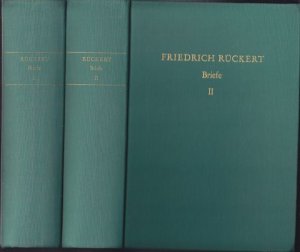 Briefe. Hrsg. v. Rüdiger Rückert.