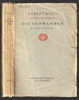 Die Schwärmer. Schauspiel.