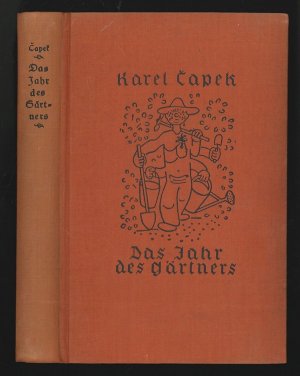 Das Jahr des Gärtners. Mit Zeichnungen von Josef Capek.