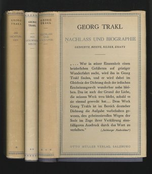 Gesammelte Werke. Herausgegeben von Wolfgang SCHNEDITZ.