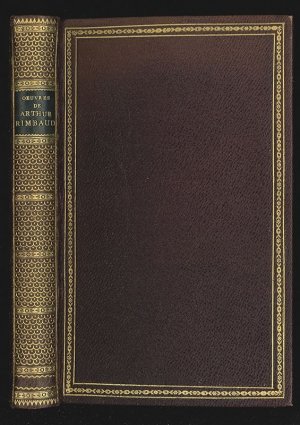 Oeuvres de Arthur Rimbaud. Vers et Proses. Préface de Paul CLAUDEL.