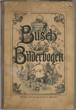 Busch Bilderbogen. Colorirt.