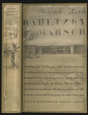 Radetzkymarsch. Roman.