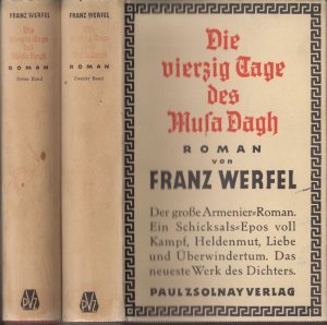 Die vierzig Tage des Musa Dagh. Roman.