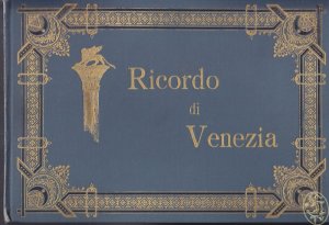 antiquarisches Buch – Ricordo di Venezia.