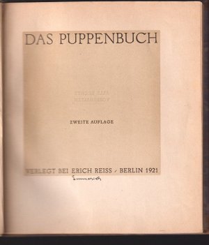 Das Puppenbuch.