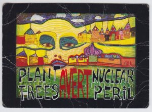 Plant trees avert nuclear peril