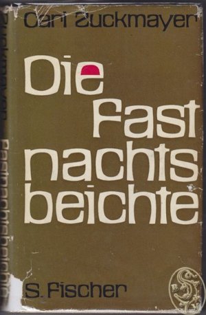 Die Fastnachtsbeichte. Eine Erzählung.