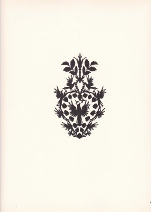 antiquarisches Buch – Emil Lohse – Scherenschnitt. Faltschnitte. Tierornament