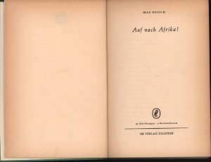 Auf nach Afrika!,29 Abbildungen, 4 Kartenskizzen