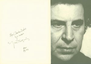 Mikis Theodorakis Requiem Oratorio. SIGNIERT!