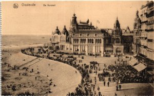 gebrauchtes Buch – AK Ungelaufen – Oostende Kursaal