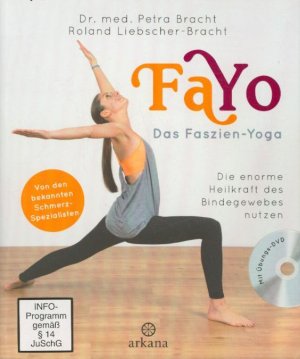 gebrauchtes Buch – Bracht, Dr. med – FaYo Das Faszien-Yoga: MIT Übungs-DVD