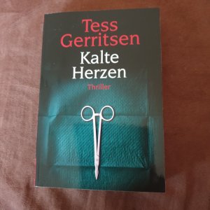 gebrauchtes Buch – Tess Gerritsen – Kalte Herzen