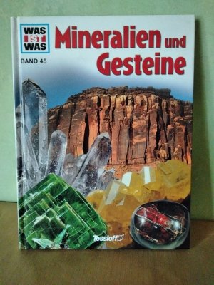 gebrauchtes Buch – Buggisch, Werner/ Buggisch – Was ist was, Band 045: Mineralien und Gesteine