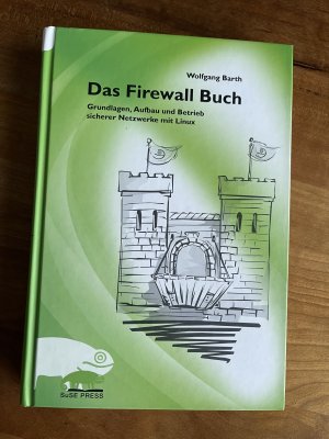 gebrauchtes Buch – Wolfgang Barth – Das Firewall-Buch