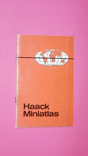 gebrauchtes Buch – HAACK-MINIATLAS.