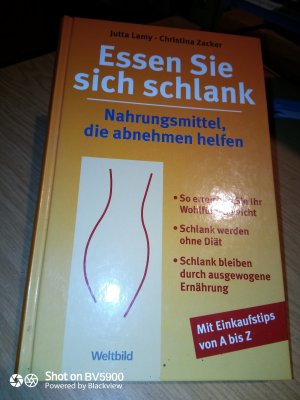 Essen Sie sich schlank.