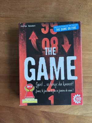 gebrauchtes Spiel – Steffen Bendorf – The Game