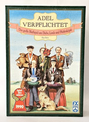 gebrauchtes Spiel – Klaus Teuber – Adel verpflichtet