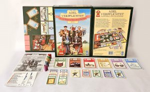 gebrauchtes Spiel – Klaus Teuber – Adel verpflichtet a19