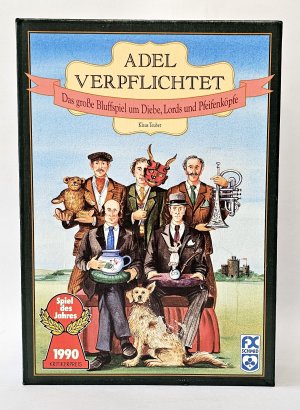 gebrauchtes Spiel – Klaus Teuber – Adel verpflichtet a19