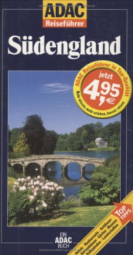 gebrauchtes Buch – Jenny Klein – ADAC Reiseführer, Südengland - Jhrg. 2003