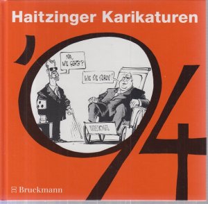 gebrauchtes Buch – Horst Haitzinger – Politische Karikaturen Haitzinger Karikaturen