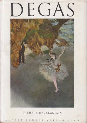 Degas. Scherz Kunstbücher.