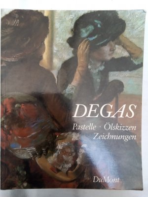 gebrauchtes Buch – Kunst, Bildband - Adriani – Edgar Degas Pastelle, Ölskizzen, Zeichnungen