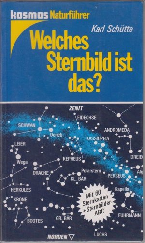 gebrauchtes Buch – Karl Schütte – Welches Sternbild ist das ?