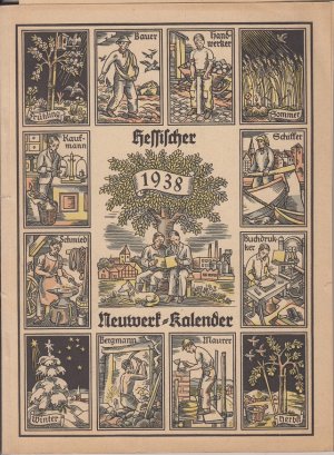 Hessischer Neuwerk Kalender 1938