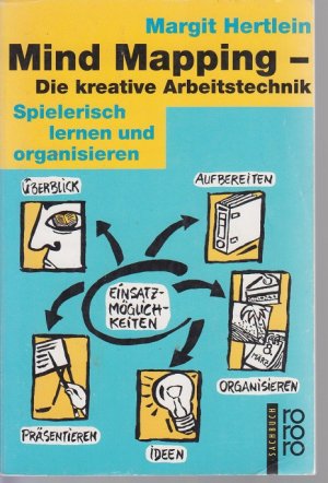 gebrauchtes Buch – Margit Hertlein – Mind mapping- Die kreative Arbeitstechnik Spielerisch lernen und organisieren