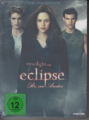 Eclipse - Bis(s) zum Abendrot (Fan Edition) [2 DVDs]