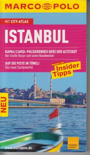 gebrauchtes Buch – Jürgen Gottschlich und Dilek Zaptcioglu – MARCO POLO Reiseführer Istanbul