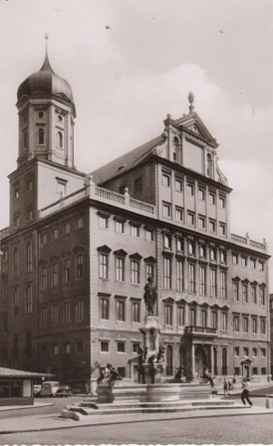 AK Augsburg - Rathaus