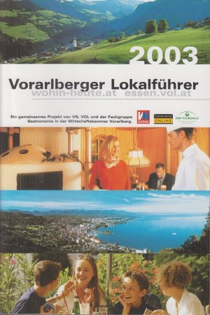 Vorarlberger Lokalführer 2003.