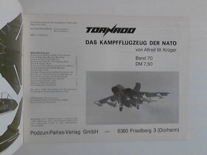 gebrauchtes Buch – Krüger W., Alfred – Tornado Das Kampflugzeug der Nato