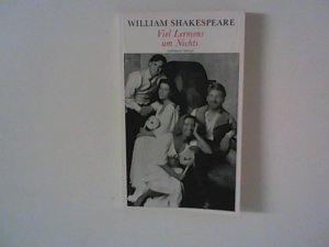 gebrauchtes Buch – Shakespeare, William und Hans und Johanna Radspieler – Viel Lermens um nichts (Theatralische Werke in 21 Einzelbänden, Bd.14)