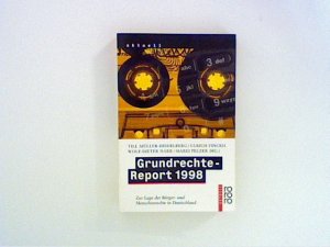 gebrauchtes Buch – Müller-Heidelberg, Till, Ulrich Finckh und Wolf-Dieter Narr – Grundrechte-Report 1998