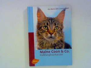 gebrauchtes Buch – Götz, Eva-Maria und Gesine Wolf – Maine Coon & Co.: Halblanghaarkatzen